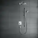 Hansgrohe ShowerSelect Термостат для ванни, хром (15763000)