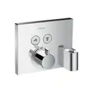 HANSGROHE Термостат для двух потребителей, СМ Shower Select (15765000) фото 1 Aquada.com.ua