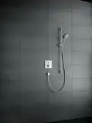 Смеситель для душа Hansgrohe ShowerSelect, для 1 потребителя (цвет - хром) (15767000) фото 2 Aquada.com.ua