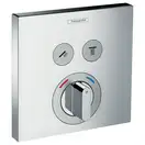 HANSGROHE Смеситель  для 2 потребителей, скрыт. монтаж ShowerSelect (15768000) фото 1 Aquada.com.ua