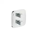 Запорный/переключающий вентиль Hansgrohe PuraVida iControl (цвет - хром) (15777000) фото 1 Aquada.com.ua