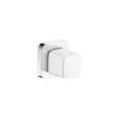 Запорный вентиль Hansgrohe PuraVida (цвет - хром/белый) (15978400) фото 1 Aquada.com.ua
