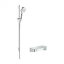 Душевой набор Hansgrohe ShowerTablet Select (27027000) фото 1 Aquada.com.ua
