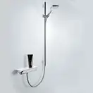Душевой набор Hansgrohe Ecostat Select/Raindance S150 3jet, хром (27037000) фото 2 Aquada.com.ua