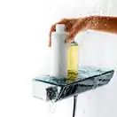 Душевой набор Hansgrohe Ecostat Select/Raindance E120 3jet, хром (27039000) фото 2 Aquada.com.ua