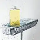 Душевой набор Hansgrohe Ecostat Select/Raindance E120 3jet, хром (27039000) фото 3 Aquada.com.ua