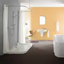 Душевой гарнитур с термостатом Hansgrohe Croma 100 Multi (27086000) фото 2 Aquada.com.ua