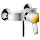 HANSGROHE Смеситель для душа однорычажный, хром/золото Metropol Classic (31360090) фото 1 Aquada.com.ua