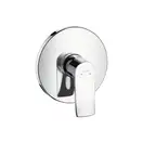 Смеситель для душа, однорычажный Hansgrohe Metris (цвет - хром) (31652000) фото 1 Aquada.com.ua