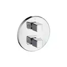 Запорный/переключающий вентиль Hansgrohe iControl Metris (31958000) фото 1 Aquada.com.ua