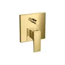 Смеситель для душа, однорычажный Hansgrohe Metropol (цвет - полированное золото) (32545990) фото 1 Aquada.com.ua