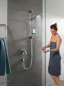 HANSGROHE Смеситель для душа, однорычажный Novus (71068000) фото 3 Aquada.com.ua