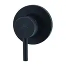 Смеситель для душа Paffoni Light (цвет - чёрный матовый) (LIG011NO)
