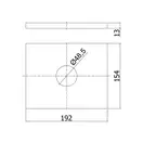 Смеситель для душа Paffoni Red, хром (REDBOX010CR) фото 2 Aquada.com.ua