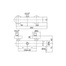 Смеситель для душа Paffoni Stell (STEEL168RAC) фото 2 Aquada.com.ua