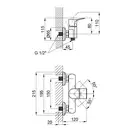 Змішувач для душу Qtap Javornik 4014107C (QTJAV4014107C) фото 2 Aquada.com.ua