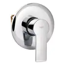 Змішувач прихованого монтажу для душу Qtap Ustek 6016107OC (QTUS6016107OC) фото 1 Aquada.com.ua