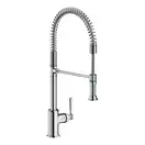 Змішувач для кухні Axor Montreux 210 Semi-Pro, хром (16582000)