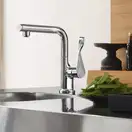 Смеситель для кухни однорычажный Axor Citterio(цвет - хром) (39860000) фото 2 Aquada.com.ua