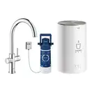 Змішувач і бойлерна система M-розміру Grohe Red II (30083001)