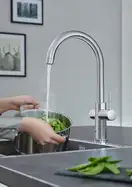 Змішувач і бойлерна система M-розміру Grohe Red II (30083001)