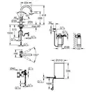 Змішувач і бойлерна система M-розміру Grohe Red II (30083001)