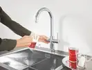 Змішувач і бойлерна система M-розміру Grohe Red II (30083001)