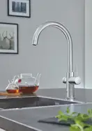 Змішувач і бойлерна система M-розміру Grohe Red II (30083001)