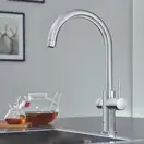 Змішувач і бойлерна система M-розміру Grohe Red II (30083001)