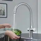 Змішувач і бойлерна система M-розміру Grohe Red II (30083001)