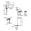 Змішувач і бойлерна система M-розміру Grohe Red II (30083001)