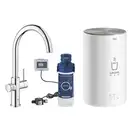 Змішувач і бойлерна система M-розміру Grohe Red II (30083001)
