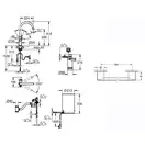 Набор Grohe смеситель для кухни с бойлером Red Duo 30083001 M-size + полотенцедержатель Selection Cube 40807000 (3008300140807000)