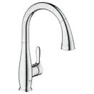 Смеситель однорычажный для кухни Grohe Parkfield DN 15 (цвет - хром) (30215000) фото 1 Aquada.com.ua