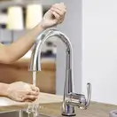 Grohe Zedra Touch Змішувач для кухні, сенсорний, хром (30219001)