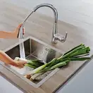 Grohe Zedra Touch Змішувач для кухні, сенсорний, хром (30219001)