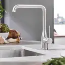 Grohe Essence New Смеситель для кухни, хром (30269000)