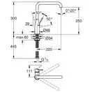 Grohe Essence New Смеситель для кухни, хром (30269000)
