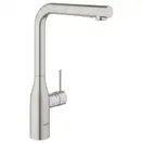 Смеситель для кухни Grohe Essence (цвет - сталь) (30270DC0) фото 1 Aquada.com.ua