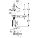 Смеситель для кухни Grohe Essence (30270DL0) фото 2 Aquada.com.ua