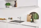 Смеситель для кухни Grohe Eurosmart (цвет - хром) (30305000) фото 3 Aquada.com.ua