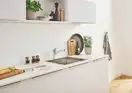 Змішувач для кухні з висувним виливом Grohe Eurosmart (30305000)