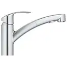 Змішувач для кухні з висувним виливом Grohe Eurosmart (30305000)
