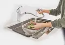 Смеситель для кухни Grohe Eurosmart (цвет - хром) (30305000) фото 10 Aquada.com.ua