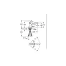 Змішувач для кухні з висувним виливом Grohe Eurosmart (30305000)