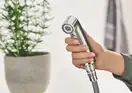 Змішувач для кухні з висувним виливом Grohe Eurosmart (30305000)