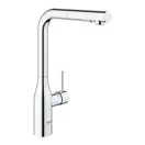 Змішувач сенсорний кухонний для мийки GROHE Essence FootControl (30311000)
