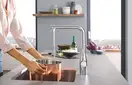 GROHE Сенсорний одноважільний змішувач для мийки Essence Foot Control  (30311000) фото 4 Aquada.com.ua