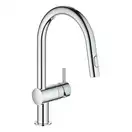 GROHE Одноважільний змішувач для мийки з короткою рукояткою Minta  (30348001)