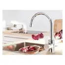 Змішувач для кухні з висувним виливом Grohe Eurostyle Cosmopolitan (31126004)